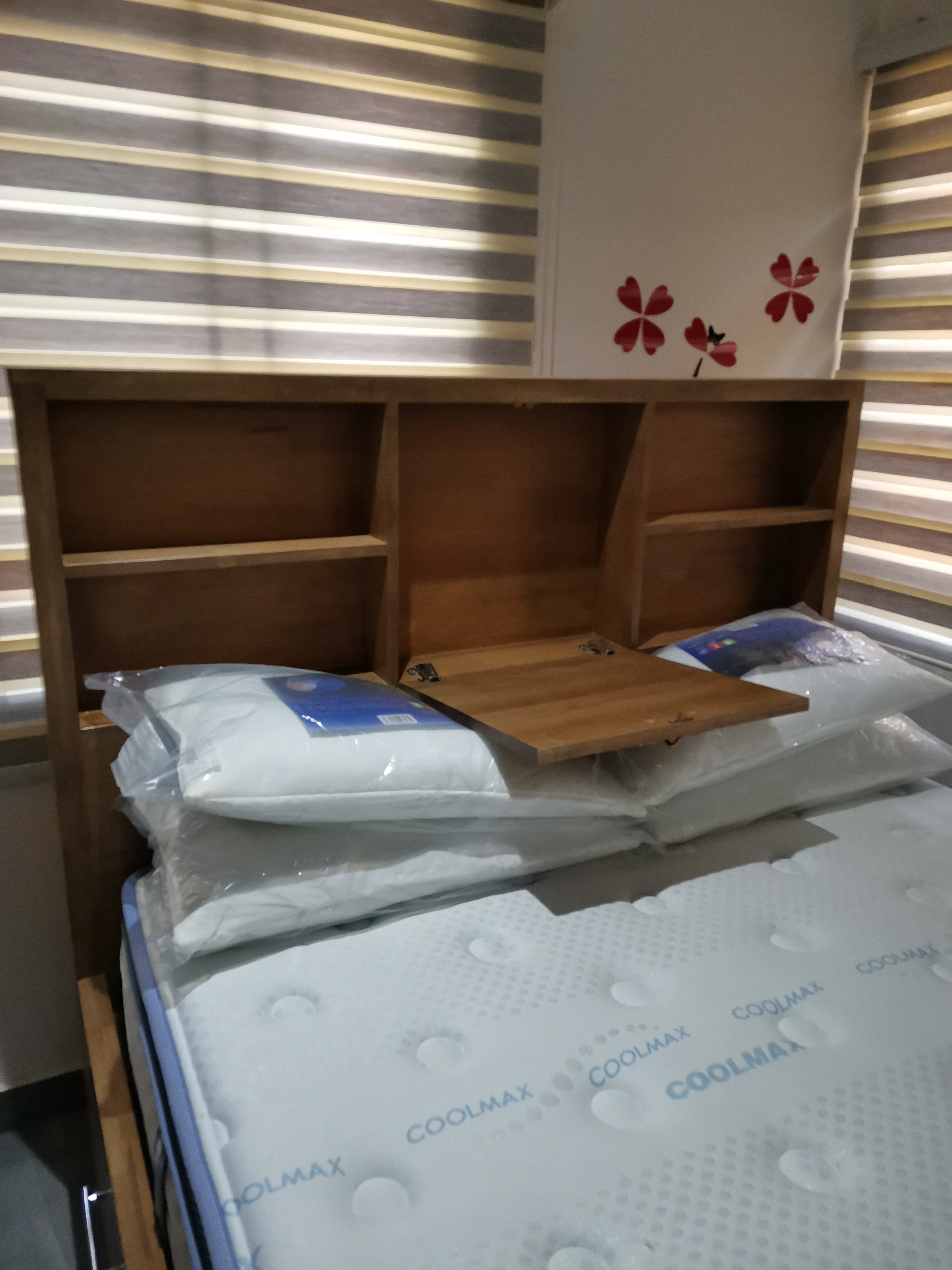 Golf Hills bed