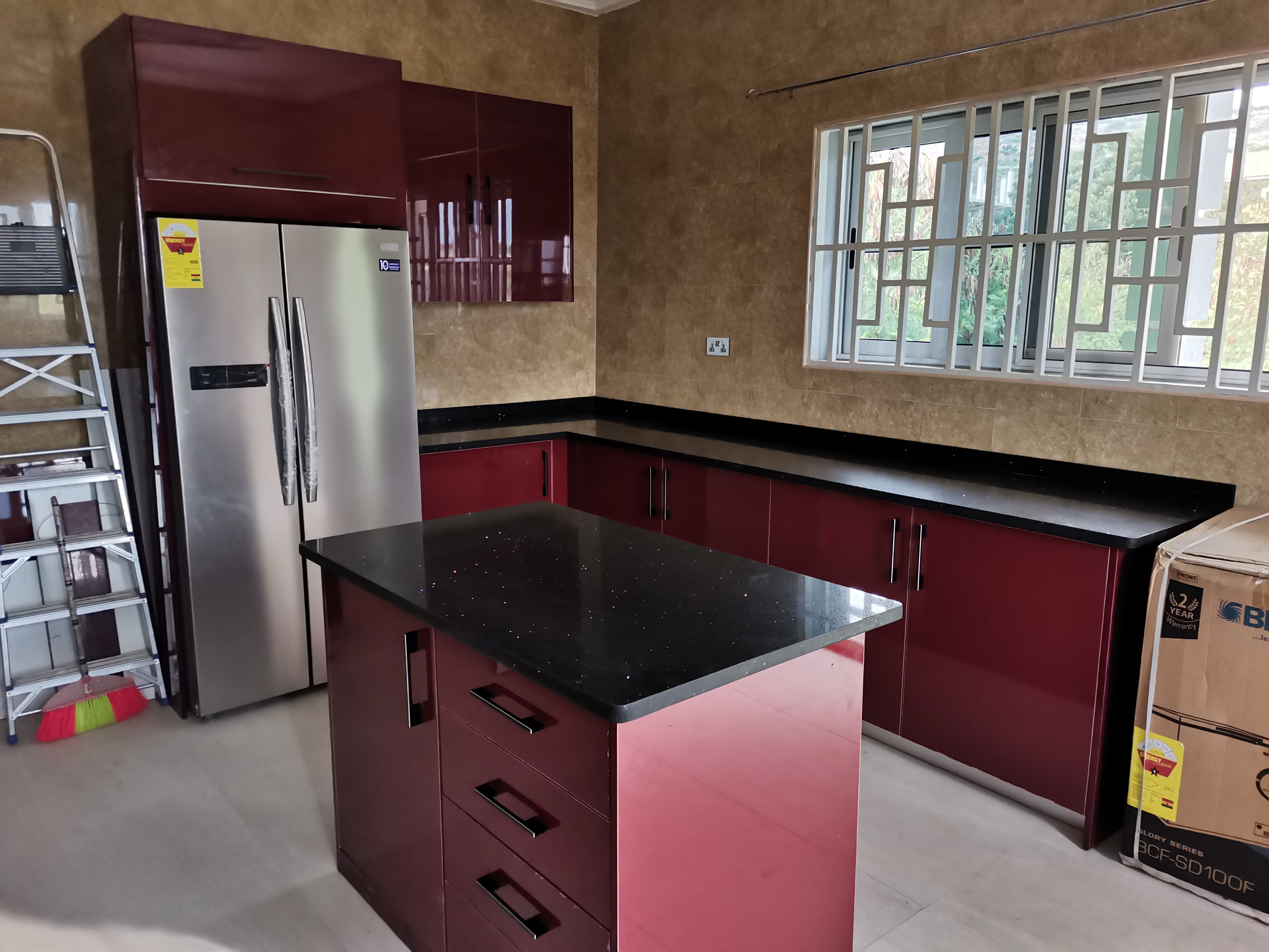 Kokrobite kitchen