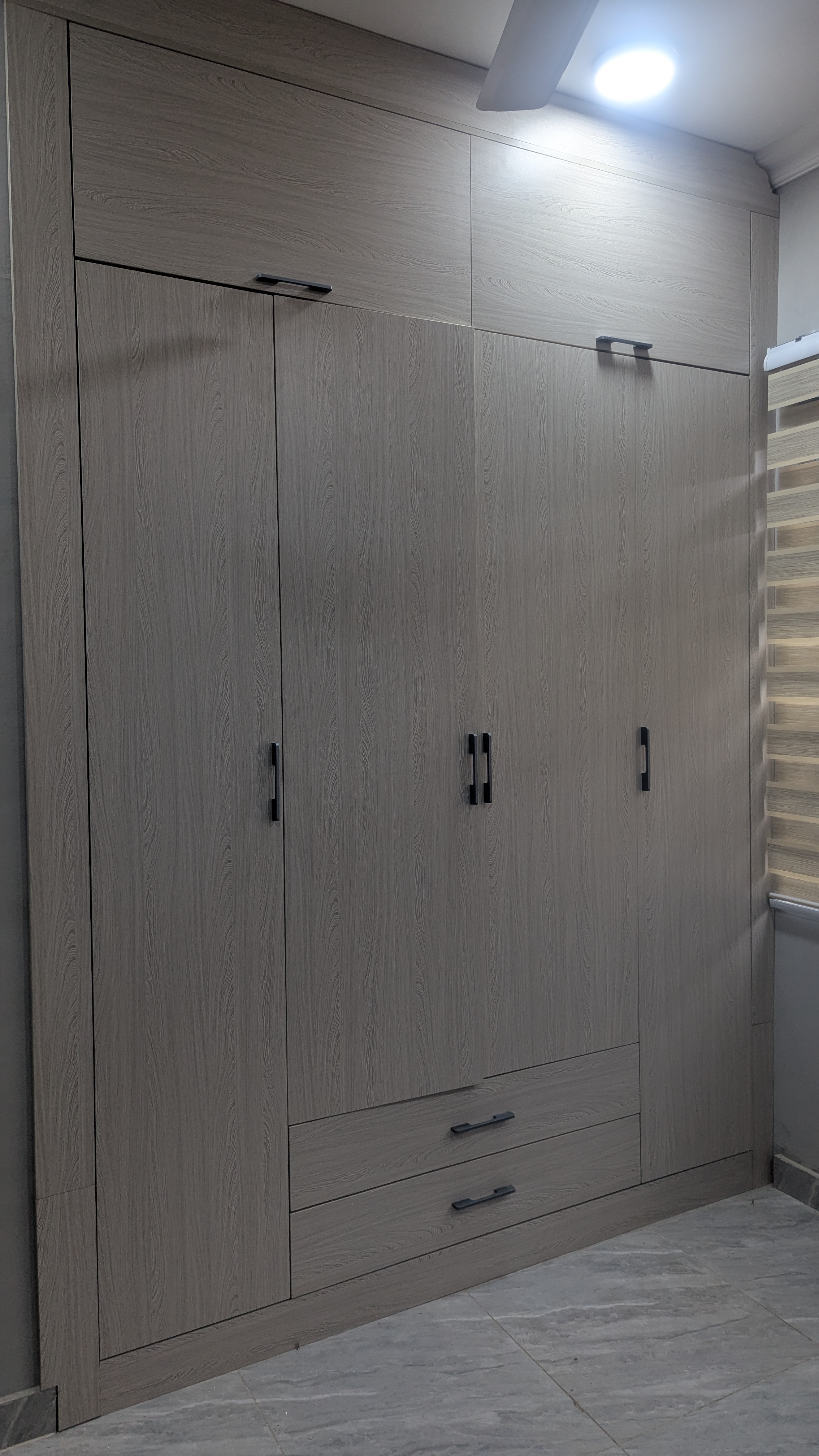 Built-in floor-to-ceiling wardrobes, Oyarifa, Accra